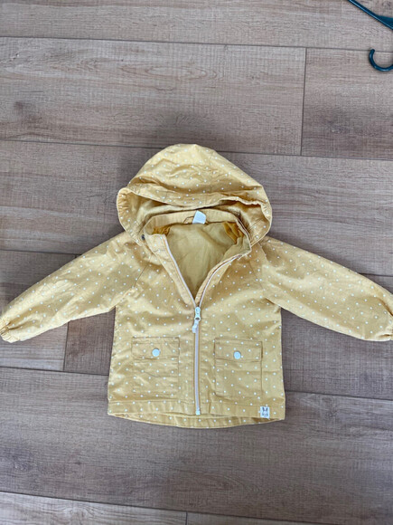 H&M Other - SPRING Baby Coat Yellow Polka Dots